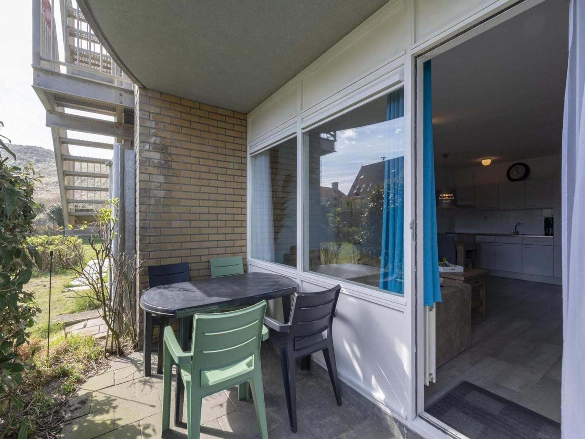 Lovely Apartment With Patio Callantsoog Luaran gambar
