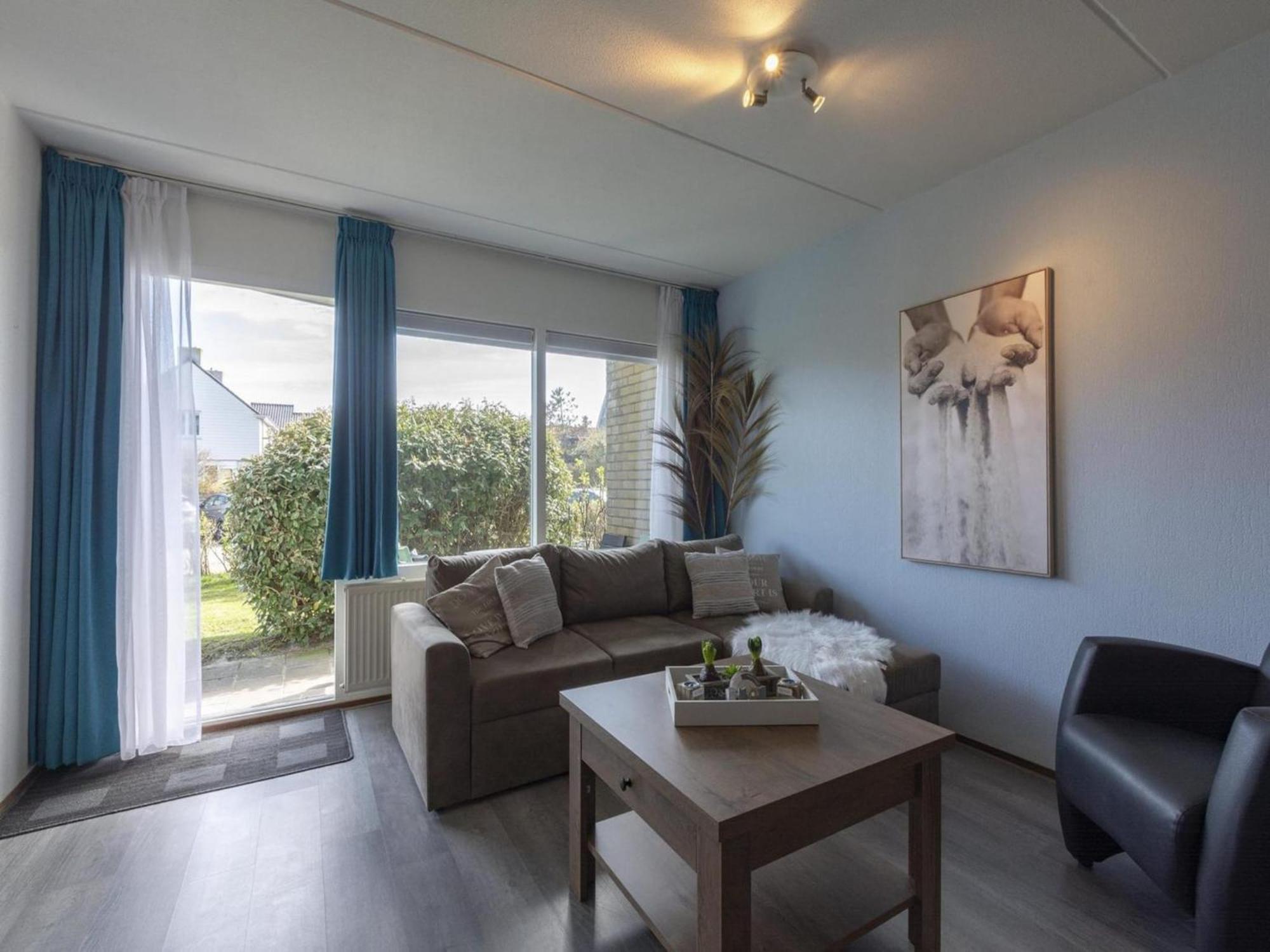 Lovely Apartment With Patio Callantsoog Luaran gambar